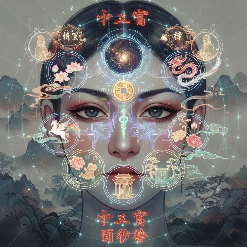 面相學 - 十二宮