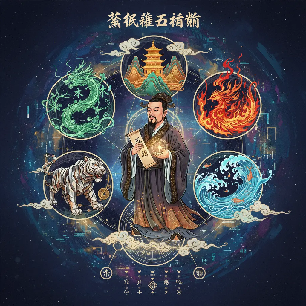 蘇民鋒 - 五行