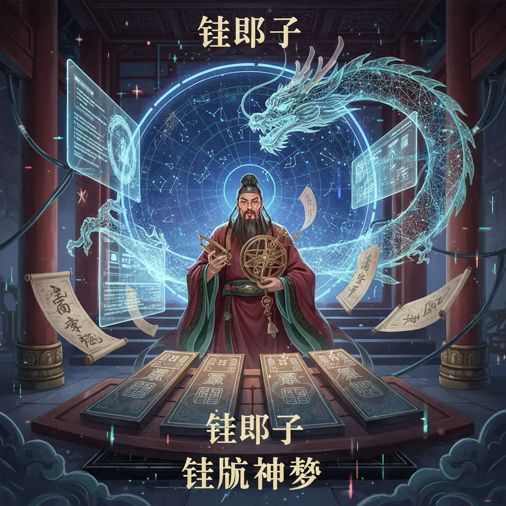 鐵版神數 - 鐵卜子