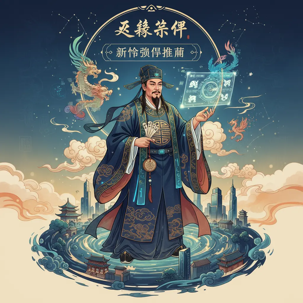 算命師傅推薦 - 玄燊師傅