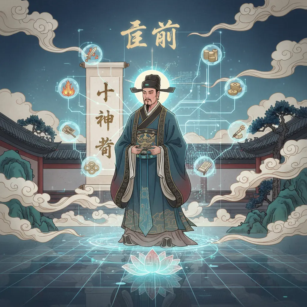 十神 - 正官