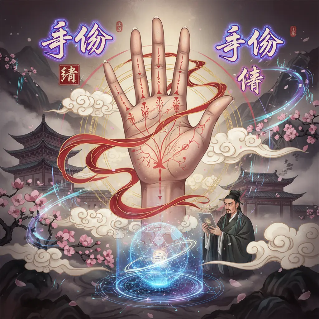 手相學 - 手相