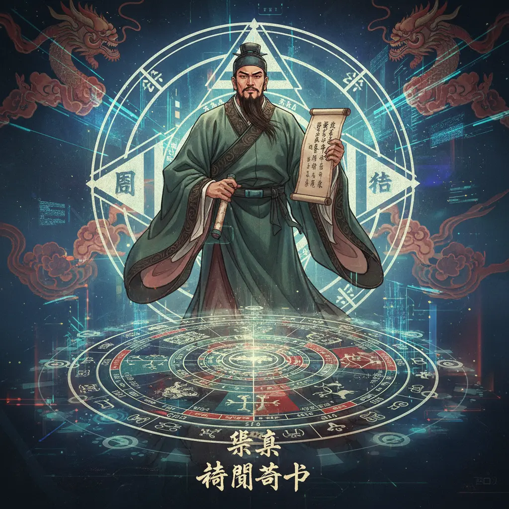 奇門遁甲 - 張良