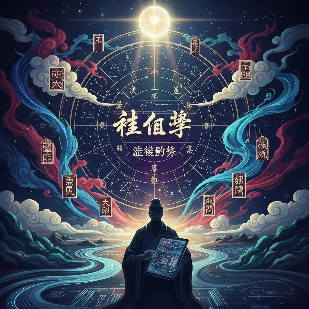 紫微鬥數 - 姓名學