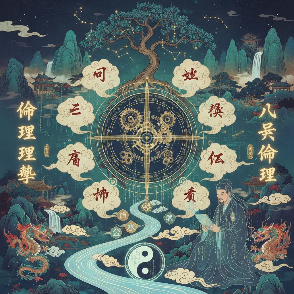 八字命理 - 命理學