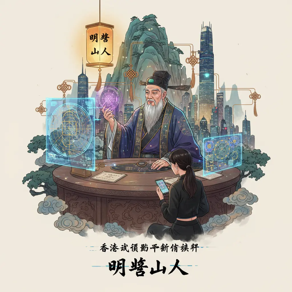 明燈山人 - 香港奇門遁甲算命師傅